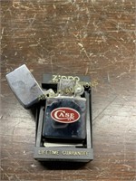 CASE ZIPPO LIGHTER