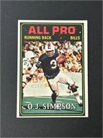 1974 Topps OJ Simpson All-Pro #130