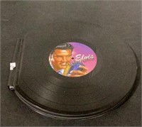 Elvis Presley binder looks like a record
