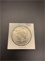 1926 SILVER PEACE DOLLAR