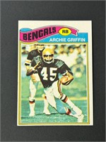1977 Topps Archie Griffin Rookie Card #269