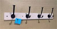 Wall Mount Coat Hangers for Four