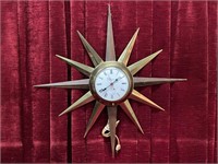 Ingraham 24 Starburst Clock - Work