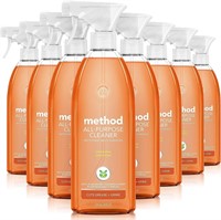 NEW 2 PACK Clementine Method Cleaning Spray