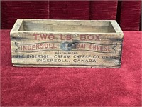 Ingersol Cream Cheese Co 2lb Box