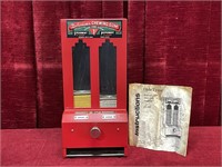 Olde Tyme 1¢ Stick Gum Machine - Works