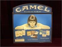 2003 Camel Cigarettes Sign-20.75" x 5.25" x 20.75"