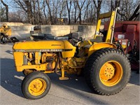 Lot #1 1986 John Deere 2150 Diesel Tractor- 4880 H