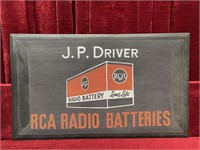 RCA Radio Batteries Floor Mat - 29.75" x 17.75"