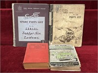 Ford, Willys & Plymouth Manuals