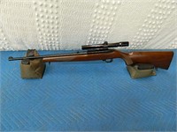 RUGER 10/22 .22 LONG RIFLE WITH 4X BUSHNELL SCOPE