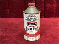 Texaco 12oz Brake Fluid Can - Empty