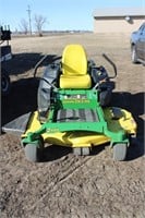 John Deere Z665 mower