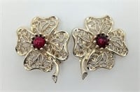 Emmons Vintage Flower Earrings