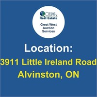 Location: 3911 Little Ireland Road Alvinston, ON