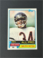 1981 Topps Walter Payton #400