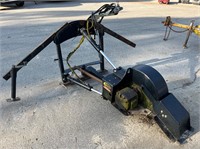 Lot #5 3pt. Quick Attach Hydraulic Stump Grinder