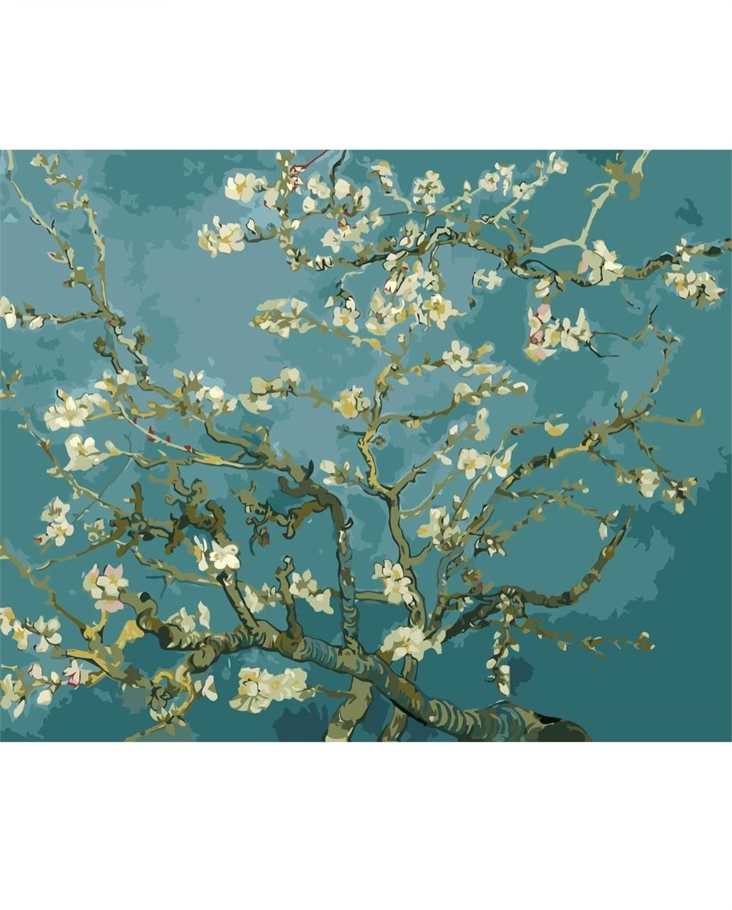 Almond Blossom Van Gogh Paint by numbers New