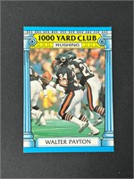 1987 Topps Walter Payton 1000 Yard Club