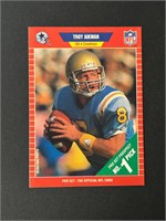1989 Pro Set Troy Aikman Rookie Card