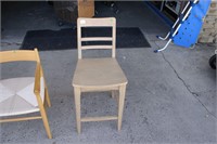 Light Wood Chair