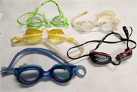 Speedo Swim Goggles Kids 5 pairs