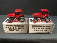 (2) Case Ertl 1994 Farm Show