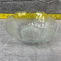 Vintage Indiana Glass Salad Bowl