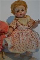 Little Miss Genius Madame Alexander Doll 1950s