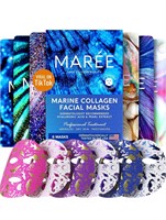 MAREE Facial Masks with Marine Collagen