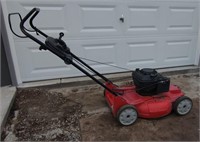 Troy Built Mulching Lawnmower-Front Wheel Drive