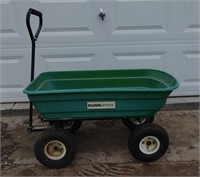 DuraWorx Garden Dump Cart  Model DWX200