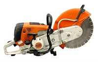 Stihl TS800 Cutquik cut-off machine having a