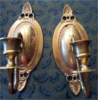 L - WALL SCONCE CANDLE HOLDERS (L202)