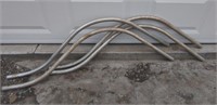 4 Aluminum 1" Irrigation Pipes