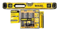 Dewalt lot to include factory sealed package MAX