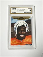 1995 Action packed Terrell Davis RC Mint 10