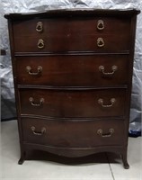 Vintage 4 Drawer Dresser-44" tallx36" widex20"deep