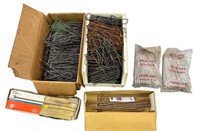 Large lot of sod and ground staples, assorted