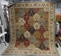Eternity Area Rug 8ft x 10ft.-Made in Turkey