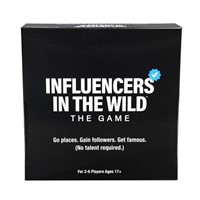 Influencers in the Wild: the Game - Social Media G