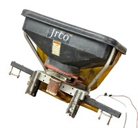 JRCO 12 volt mounted spinner spreader with polymer