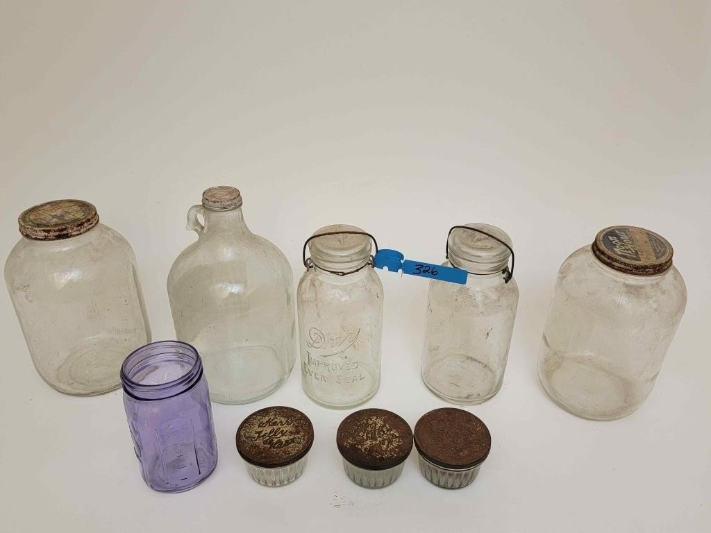 Glass Jars