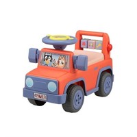 Bluey Licensed Interactive Ride-on Push Car for Bo