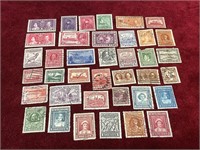38 NFLD MNH & Used Stamps