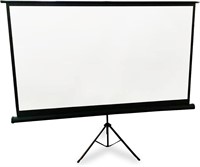 100" Pyle Projector Screen with Stand