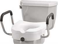 NOVA Medical Products Elevated Raised Toilet Seat
