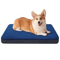 JoicyCo Dog Bed for Medium Dogs, Orthopedic Foam D