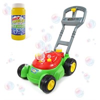 Maxx Bubbles Deluxe Bubble Lawn Mower Toy – Includ
