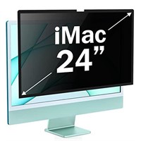ZOEGAA Computer Privacy Screen Filter for iMac 24